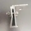 Grampos de junta de canto 760/820 resistentes ao vento para telhas de aço coloridas e grampos de liga de alumínio, grampos à prova de vento para telhado, grampos para suporte fotovoltaico