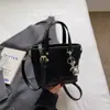 Bolso Cubo de Mano Estilo Coreano para Mujer 202 Verano Nuevo Estilo Simple Casual Estilo Occidental Bolso de Mujer de Aspecto Elevado Moda Bolso Cruzado