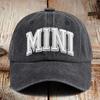 Gorra de béisbol de algodón lavado con estampado transfronterizo, estilo Old Torre, estilo retro de comercio exterior para hombre, con diseño de explosiones y parte superior blanda.