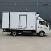 Camión Refrigerado Blue Plate de 4.2m Caja Aislada Unidad de Refrigeración para Frutas, Verduras, Carne Fresca Transporte de Cadena de Frío y Refrigeración para Entrega en Ciudad