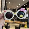 Gafas de sol polarizadas para niños gatito 2024 gafas de sol para bebé gafas de dibujos animados gafas de sol de silicona para niños a prueba de UV gatito