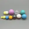 No. 32 Bolas de Gashapon Huevo 4cm Cápsula Pequeña de Gashapon Empaque Huevo de Cáscara Juguete Abriendo Mini Máquina de Gashapon Cáscara Vacía de Plástico