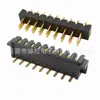 Conector de Batería para Portátil 2-16P Espaciado 2.5 Macho y Hembra Ds-B01Mf-A-R1-L1 Base Hembra Patas Curvas de 90 Grados