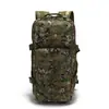 Mochila Esportiva para Ciclismo ao Ar Livre Caminhada Escalada Impermeável para Ombros de Homens e Mulheres Acampamento Lazer Bagagem Multicinética Expansível