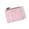 Billetera estilo Chanel estilo coreano de gran capacidad INS para damas estudiantes color sólido simple coreano chic gran número en stock