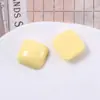 Adesivos Quadrados Arredondados Brilhantes para Cubos de Açúcar Superfície Plana Acessórios de Cabelo Materiais de Decoração para Tamancos Sapato Acessórios DIY Direto do Fabricante