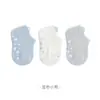 Calcetines para Niños, Calcetines Bajos Tipo Mocasín, Calcetines para Bebés y Niños Pequeños, Verano Malla Delgados Transpirables Sueltos Antideslizantes para el Piso