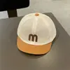 Gorro de Bebé Coreano de Verano Todo Malla Gorra con Pico para Bebés de Poca Edad Protección Solar de Ala Corta Sombrero para el Sol Gorra de Béisbol con Parasol para Niños y Niñas
