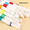 Marcadores acrílicos para la temporada de regreso a clases, lavables, adecuados para estudiantes y niños, un juego de marcadores a prueba de agua, de secado rápido y coloridos para dibujar y garabatear, disponibles para venta al por mayor