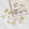 Una Variedad de Colgantes de Lazo de Aleación Dulces y Frescos Joyería Hecha a Mano DIY Collares de Mano Pendientes Colgantes Accesorios Materiales