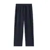 2026 Novo Verão Calça Reta Solta de Algodão Estampada Estilo Casual Japonês e Coreano Calça de Moletom Unissex