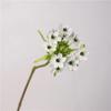 Ramo de flores artificiales de terciopelo fresco con forma de estrella de Belén, serie natural, con flores suaves, para bodas.