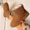 Otoño 2026 Nuevo Talla Grande Botas Casuales Cómodas para Mujer Estilo Europeo y Americano Modernas para Exteriores Talla Única