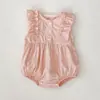 Vestido de niña Verano Nuevo Ropa de bebé Bordado Lazo Vestido de niña bebé Niños Hermanas