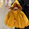 Casaco de Outono para Meninas 2026 Nova Moda Top Infantil Roupas de Bebê Princesa Roupa para Crianças Pequenas Primavera e Outono