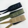 Alça de Arma Cruzada para Ombro Largo ao Ar Livre, Corda Tática de Nylon, Alça de Arma de Ponto Único Estilo Americano, Alça de Arma Tática Cs para a Vida Real