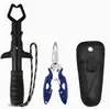 Conjunto Multifuncional de Alicates para Pesca de Micro-isca, Cortador Leve de Anzol e Linha de Pesca, Alicate de Pesca de Bico Curvo, Cortador de Iscas, Alicate de Pesca
