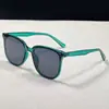 Nuevas Gafas de Sol Casuales de Moda Unisex Verano Marrón Estilo Coreano Celebridad de Internet Tendencia Protección Solar Protector Solar Gafas de Sol Versátiles