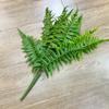 Simulación Pteris Selva Tropical Planta Decorativa Helecho Adiante Helecho Helecho Hierba Persa Paisaje Paisaje Plástico Hoja Verde