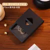 Fabricante Original Embalagem Caixa Flutuante Colorida Filme Pe Embalagem Caixa Flutuante Display Box para Pingente Joia Colar