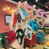 O mais vendido da Amazon, deslumbrante, cravejado de diamantes, design de caveira assustadora, um chaveiro de bolsa de Halloween único e estiloso