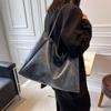 Bolso Grande Casual 2021 Nuevo Moderno Sencillo ins Bolso de Mujer Bolso de Hombro Gran Capacidad Bolso Tote para Viajes
