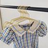 Percha para Ropa de Bebé de Aleación de Aluminio tamaño pequeño Infantil para el Hogar Dorada Percha para Ropa de Bebé Recién Nacido Soporte para Secar Ropa Infantil Antideslizante