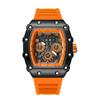 Reloj Casual Marca Zido, Reloj de Moda para Hombre, Reloj Moderno para Hombre, Reloj con Calendario Luminoso para Hombre, Reloj en Forma de Barril