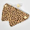 Bandana para mascotas bufanda triangular DIY con estampados de dibujos animados impresos y bordados a doble cara, pañuelo para el cuello de perro, pañuelo para el cuello de gato, transfronterizo