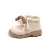 Botines Cortos de Dibujos Animados de Animalitos para Niñas Otoño Invierno Nuevos Botas de Encaje de Princesa para Niños Botas Martin Lindas para Bebé