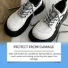 Limpiador de Tenis Jakehoe, Limpiador de Espuma para Zapatos Blancos, Elimina Rápidamente las Manchas Sin Dañar la Superficie del Zapato, Viene con un Cabezal de Cepillo