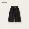 Roupas Infantis Youbao Calças Elegantes de Primavera e Outono para Meninas Calças de Bolinhas com Renda Calças de Corte Reto Calças Casuais Longas para Meninas