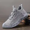 Zapatos para hombre de talla grande transfronterizos moda otoño/invierno 2026 zapatos casuales versátiles suela blanda zapatos para hombre zapatos de vestir zapatos de algodón venta directa de fábrica