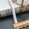 Novo Cordão de Viés com Borda de Pelúcia, Cordão Decorativo para Roupas, Passeio de Renda para Almofadas, Fita Dupla Face de 1cm