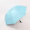 Sombrilla de Sol de Vinilo UV, Anti-Ultravioleta, Protección Solar, Parasol, Sombrilla Plegable con 70% de descuento, Sombrilla Publicitaria Personalizada, Logo Disponible para Venta al Por Mayor