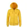 Sudadera con Capucha y Cremallera Hecha a Medida para Parejas, Ropa Promocional para Empresas, Ropa de Trabajo, Uniformes Escolares con Impresión de Logo