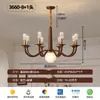 Candelabro Retro Americano Lámpara para Sala de Estar Dormitorio Comedor Lámpara de Velas de Hierro Estilo Campo Francés B&B Lámparas Guangdong Zhongshan