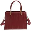 Elegante Bolso Rojo para Mujer, Gran Capacidad, Nuevo Bolso de Hombro de Moda 2025, Bolso Cruzado, Bolso para Mamá, Bolso de Novia para Boda