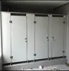 Paneles Divisorios para Baños Públicos, Paneles Divisorios para Inodoros, Paneles de PVC Impermeables Antibacterianos para Duchas, Paneles de Panal de Aluminio para Escuelas