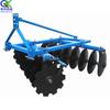 Rastrillo agrícola para labranza del suelo, rastrillo de disco colgante para tractor, rastrillo agrícola ligero colgante de tres puntos de 1,9 m