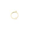Venta caliente transfronteriza, collar creativo de acero de titanio, colgante, accesorios, anillo, accesorios de joyería de amor, conjunto de corazón de melocotón, colgante DIY