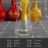 Jindalai pote de vinho de vidro espesso copo de vinho reto criativo doméstico com alça dispensador de vinho fabricantes atacado