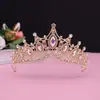 Tiara Coroa Noiva Celebrante de Internet Mesmo Estilo Dezoito Anos Adulto Cerimônia Coroa de Princesa Coroa de Performance de Fada Joia