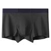 Roupa Íntima Masculina Xinjiang Algodão 95 Fios Boxer Briefs Cintura Média Perfurado Sem Costura Respirável Aiwei Antibacteriano Boxer Briefs com Reforço