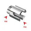 Abridor de Fios Integrado Interno e Externo para Tubo de Água de 4 Pontos e 6 Pontos Ferramenta Conjunto para Tubo de Plástico PVC Abridor de Fios Universal para Furadeira Elétrica