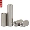 Acero Inoxidable 304 Columna de Tornillo Prisionero Hexagonal de Cabeza Única Columna de Tuerca Extendida de Doble Paso Columna de Aislamiento M2M3M4M5M6M8
