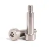 Tornillo de tapón de acero inoxidable M3 Hombro elevado Límite Altura igual Perno de descarga Tornillo de altura igual M4M5M6