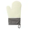 Luvas para Fornos de Cozinha, Silicone Espessado, Resistentes a Altas Temperaturas, Antiderrapantes, Adequadas para Fornos de Micro-ondas, Ferramentas de Assar