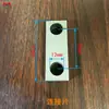 Accesorios para Máquina de Esquinas, Cabezal de Aluminio para Máquina de Esquinas, Cuchilla de Plegado, Resorte, Soporte de Alimentación de Papel, Rueda de Goma, Ranura de Alimentación de Papel, Tubo de Calentamiento, Termostato