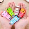 Yiwu Pequeño Artículo de Moda Dibujos Animados Animal Nail Clippers con Cadena Llavero Manicura Nail Clippers/Nail Clippers Puesto Callejero